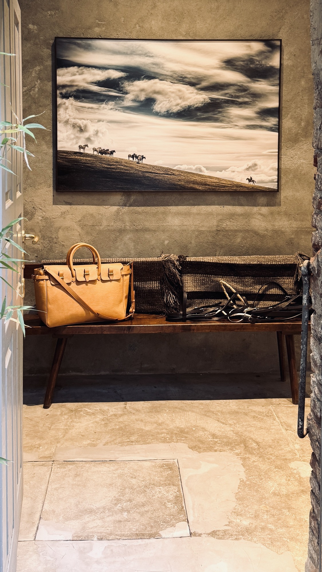 Inside Juan Maiz Casas store in Milan
