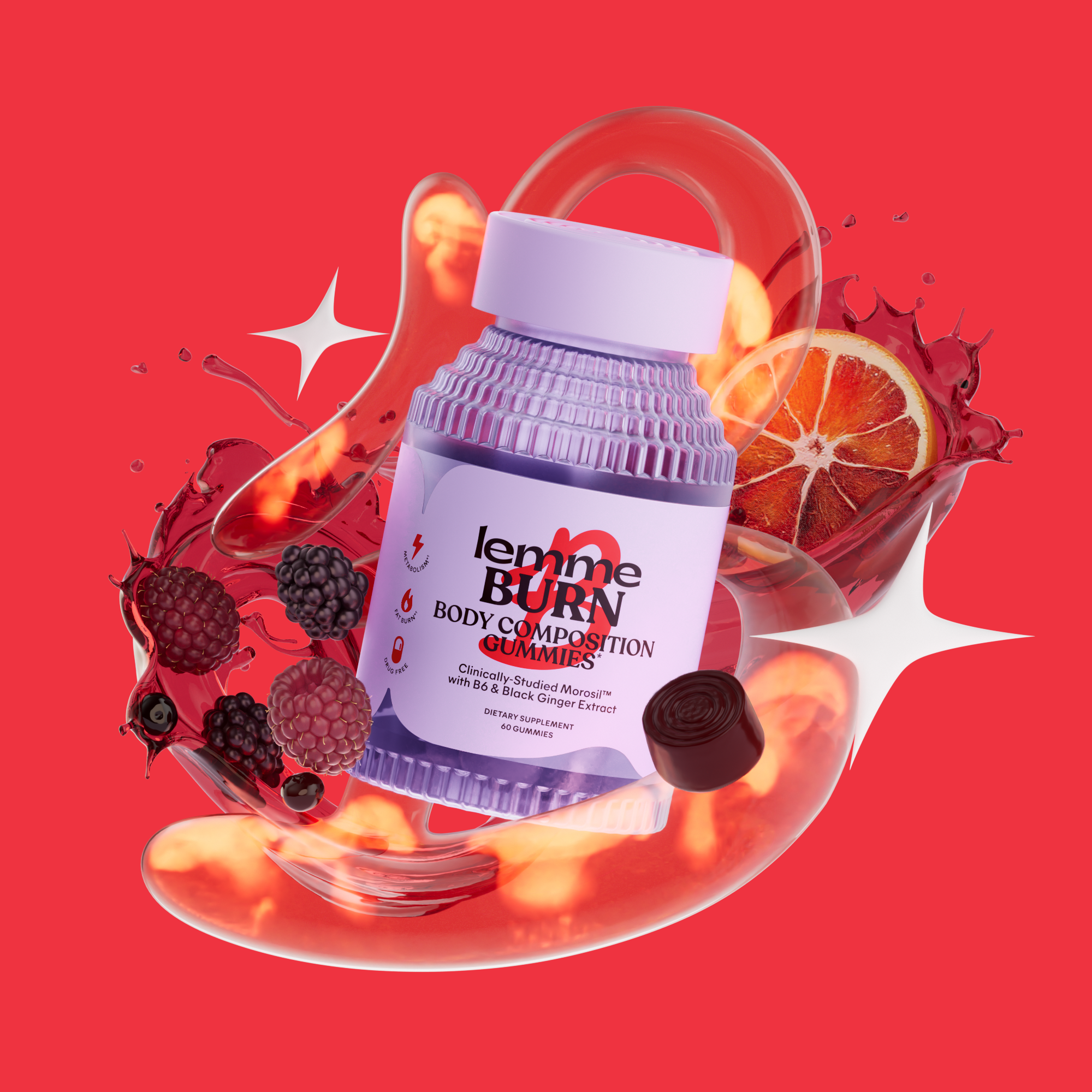 Lemme Burn Body Composition Gummies