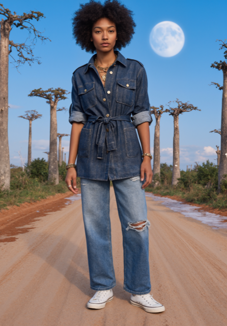 A look from the Isko Luxury by PG
