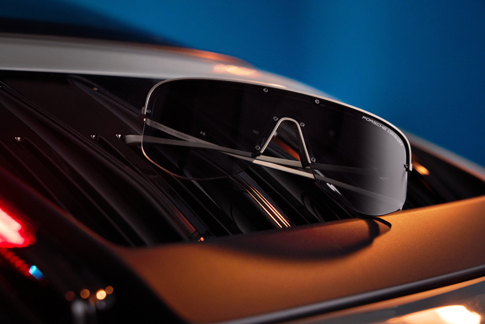 Porsche 911 Targa 60Y sunglasses.