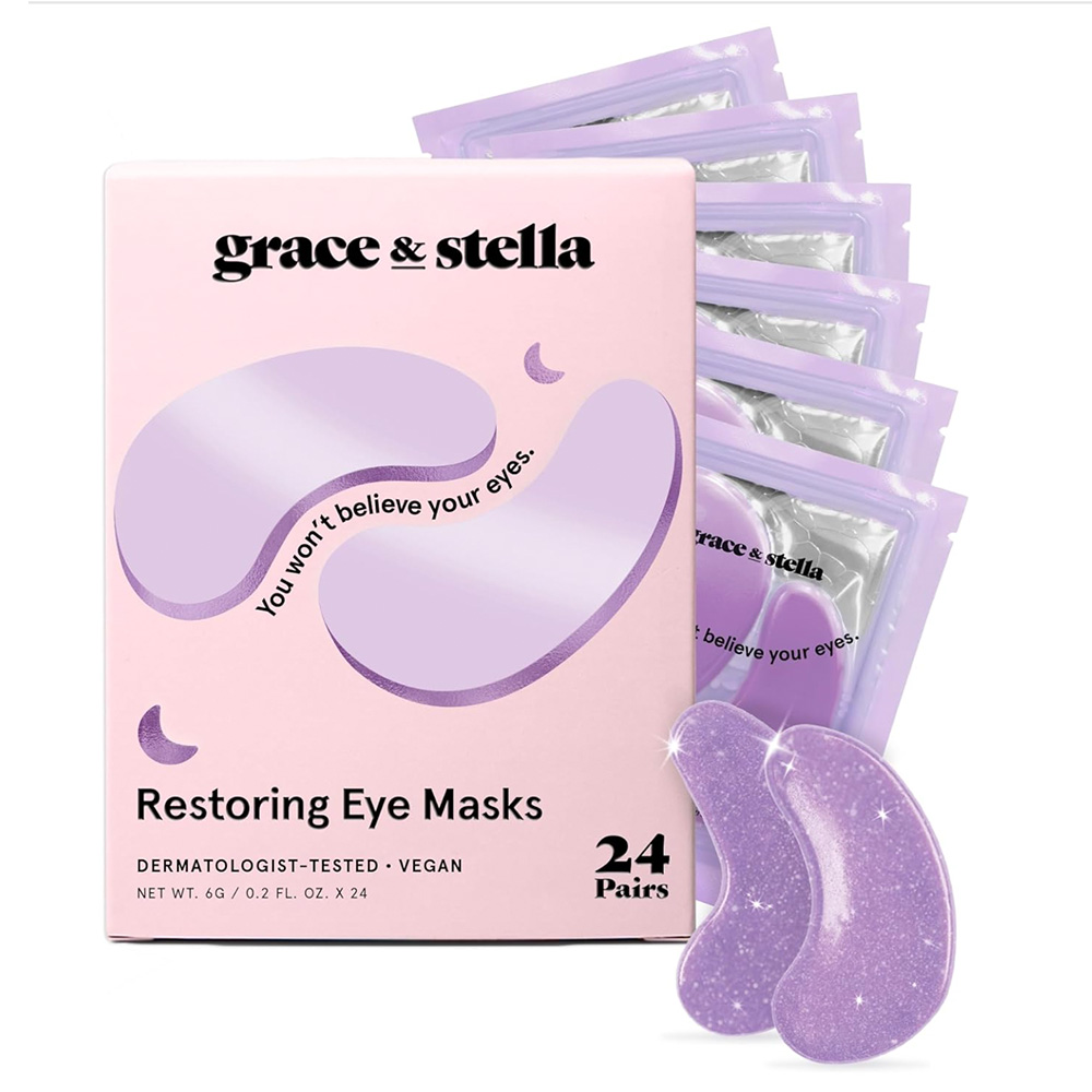 14 Best Under-Eye Patches of 2025: Eye Masks for Dull, Puffy, Dry Skin