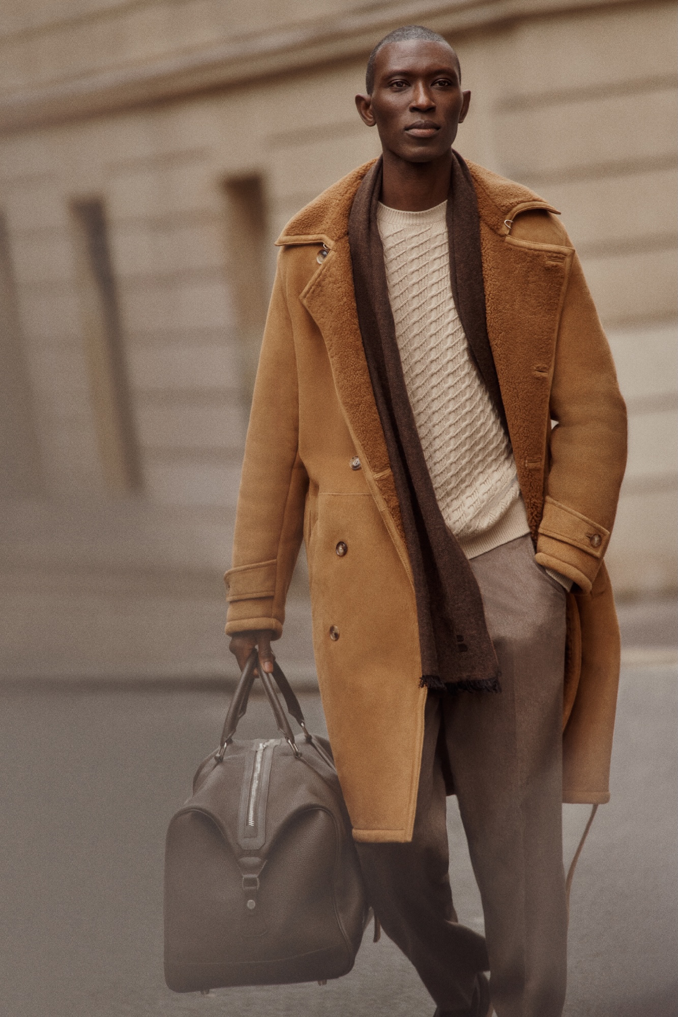 Brett Johnson Men's Fall 2026 Ready-to-Wear Collection at Milan Men's Fashion Week
