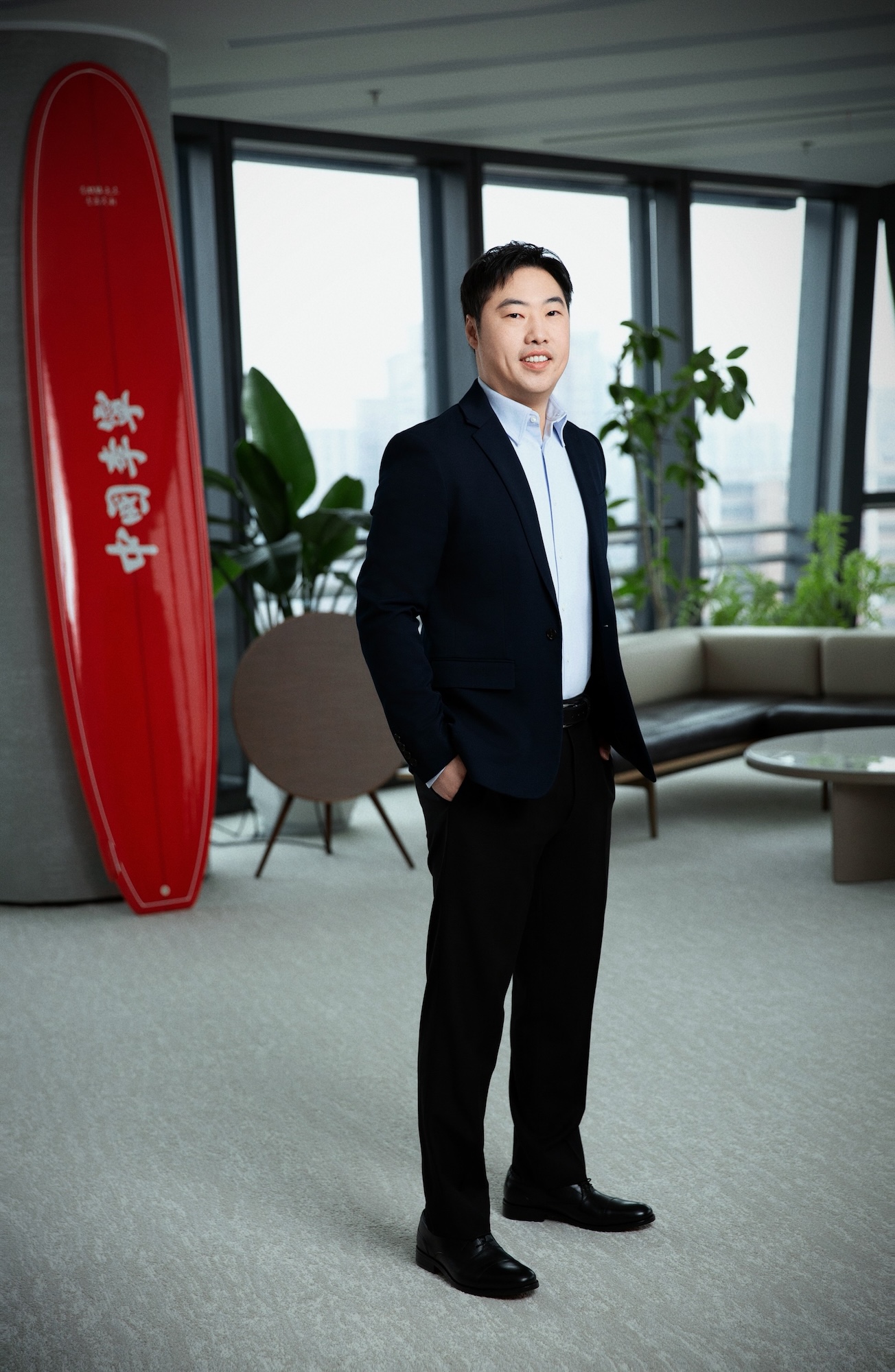 Colin Li, Li-Ning's executive director and a second-generation member of the founding Li family.
