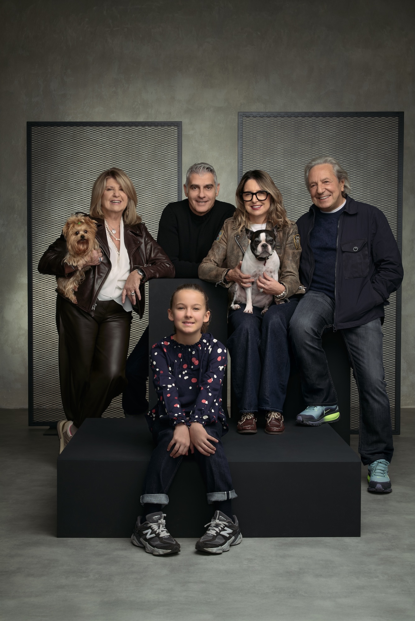 The Fusco family, owners of FGF Industry, parent to Blauer.