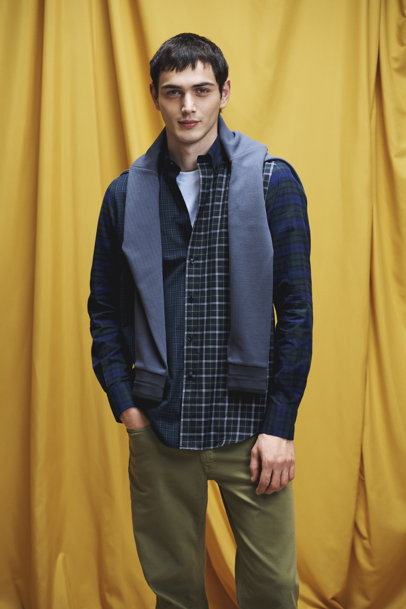 Harmont & Blaine Fall 2026 Ready-to-Wear Collection at Milan Men's Fashion Week