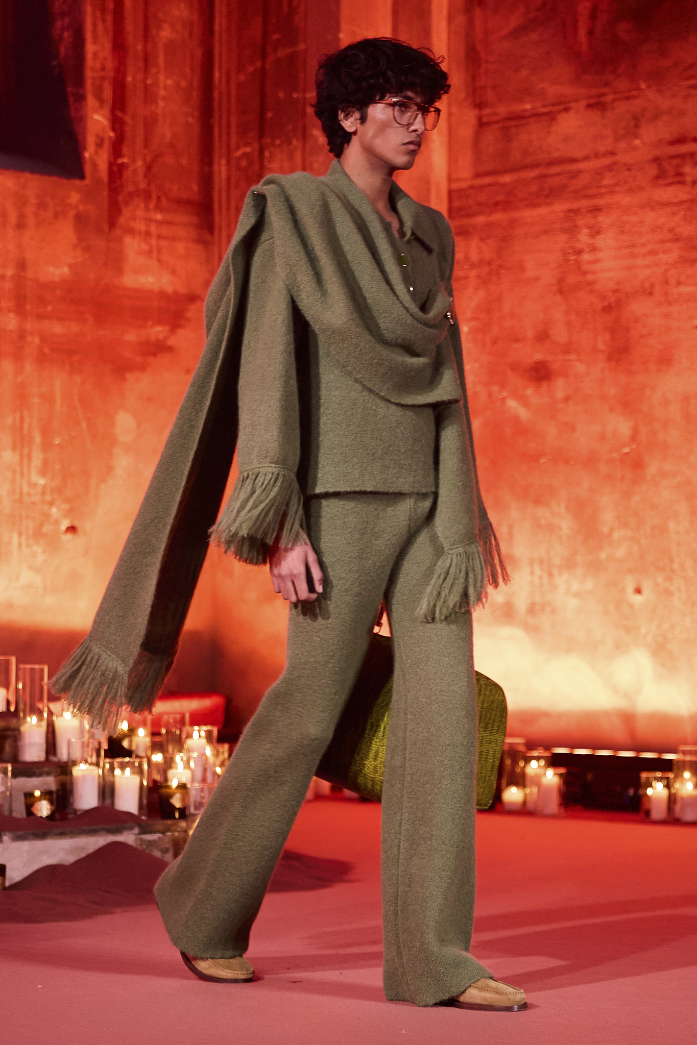 Rowen Rose Fall 2026 Ready-to-Wear Collection at Milan Men's Fashion Week