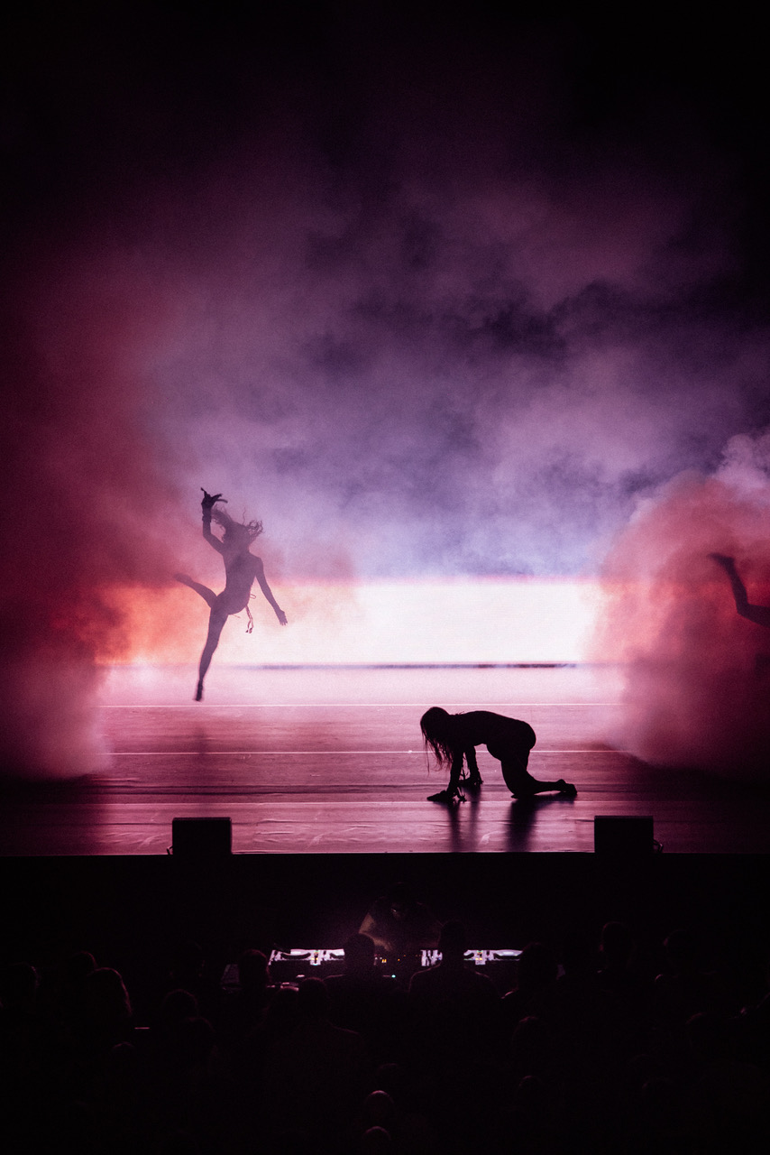 A scene from Kiani del Valle's "Cortex."